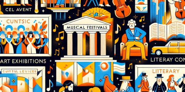 Najważniejsze wydarzenia kulturalne w tym roku