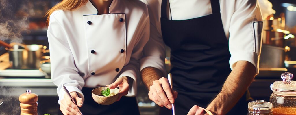 Sztuka kulinarna – kreatywne przepisy i inspiracje gastronomiczne