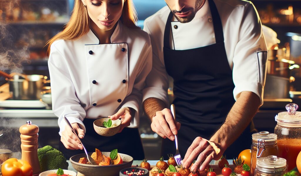 Sztuka kulinarna – kreatywne przepisy i inspiracje gastronomiczne