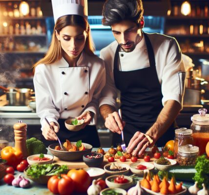 Sztuka kulinarna – kreatywne przepisy i inspiracje gastronomiczne