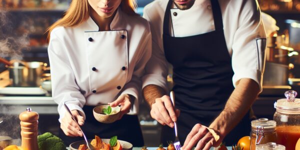 Sztuka kulinarna – kreatywne przepisy i inspiracje gastronomiczne